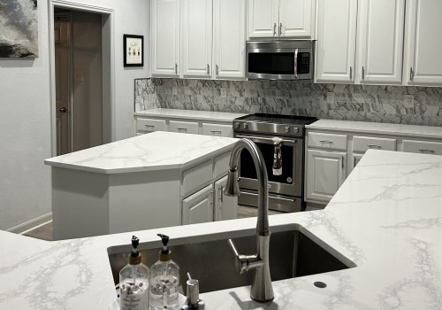 Plumbing Solutions For Granite Countertops In Arlington, TX Homes